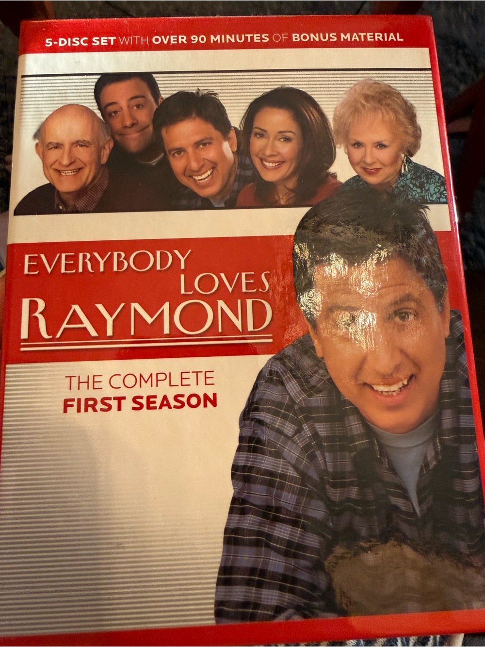 Everybody Loves Raymond: The Complete First Season - Red DVD Box Set (used)